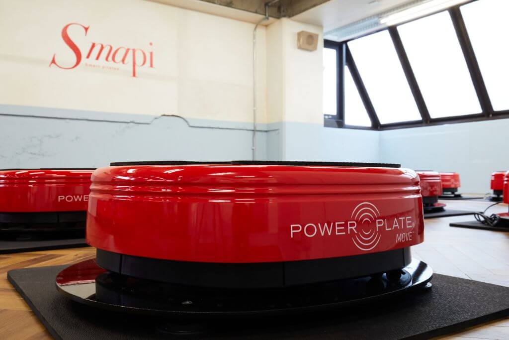 骨盤ケア専用マシン POWER PLATE MOVE
